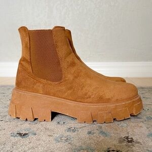 Mata Shoes | Chunky Sole Booties